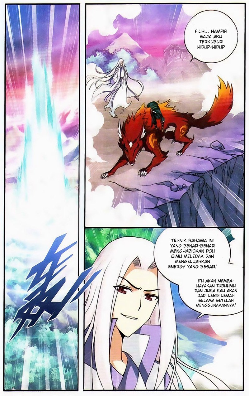 Battle Through the Heavens Chapter 93 halaman 20